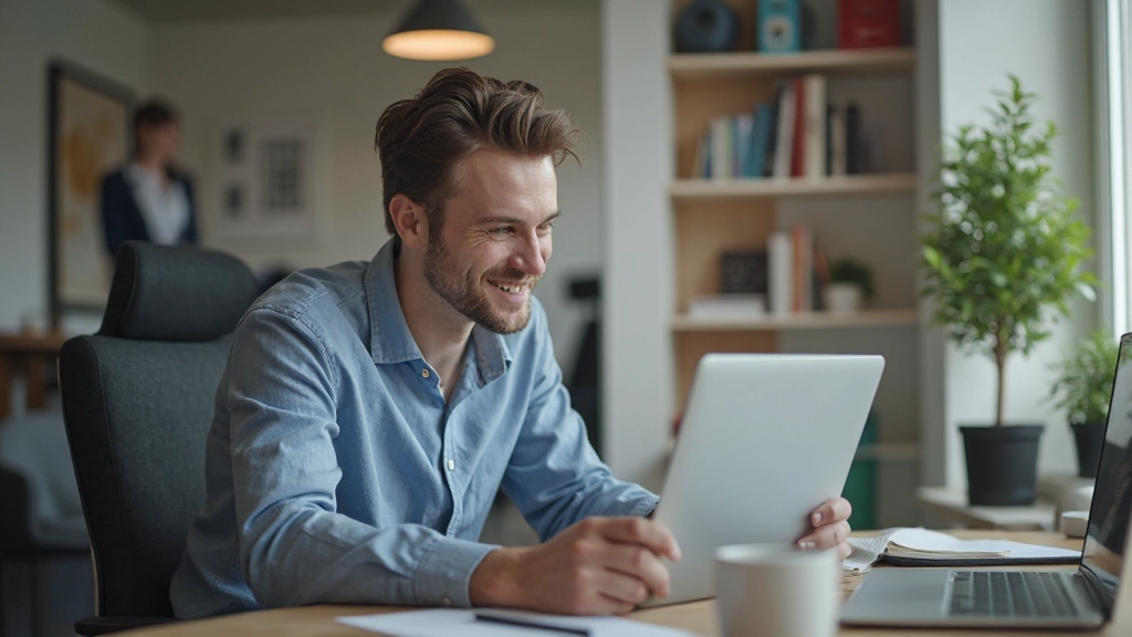 Dashboard of voortgangstracking met grafieken, checkmarks en voortgangsindicatoren op een scherm