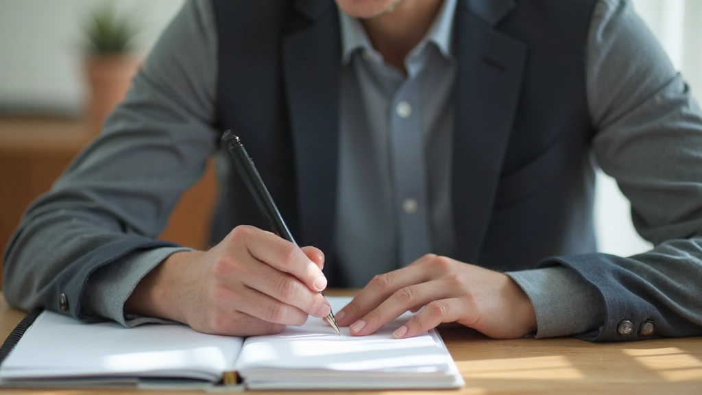 Close-up van agenda en planningstools op een bureau met notities en doelstellingen geschreven