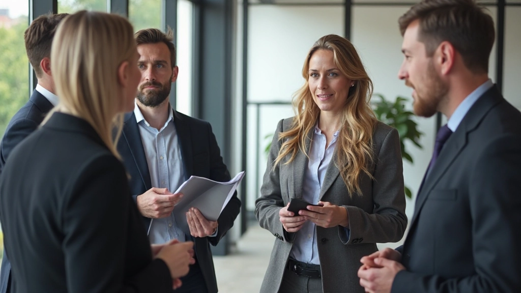 Team in vergadering bespreken strategische aanpassingen en doelstellingen